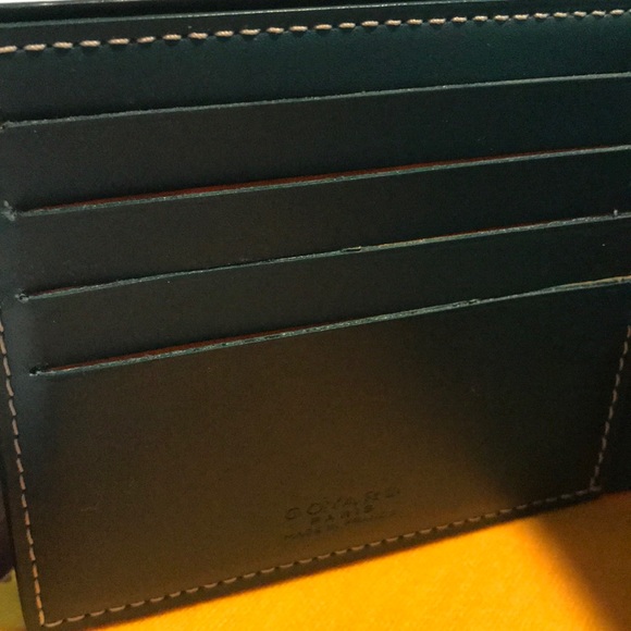 Authentic Goyard Billfold Wallet (Green)